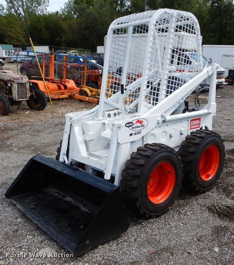 melroe 600 skid steer for sale|melroe skid steer attachments.